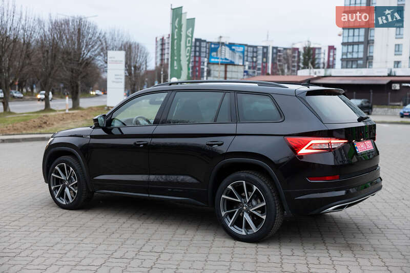Внедорожник / Кроссовер Skoda Kodiaq 2021 в Луцке
