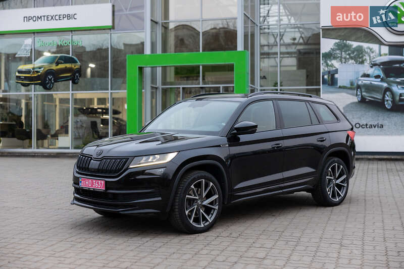 Внедорожник / Кроссовер Skoda Kodiaq 2021 в Луцке