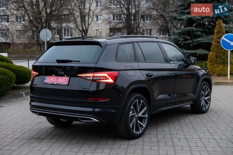Внедорожник / Кроссовер Skoda Kodiaq 2021 в Луцке