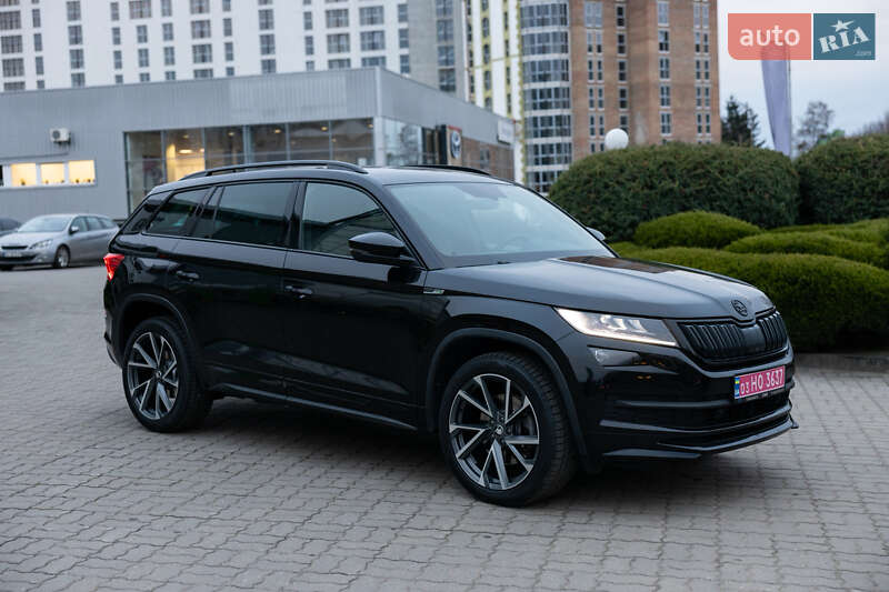 Внедорожник / Кроссовер Skoda Kodiaq 2021 в Луцке