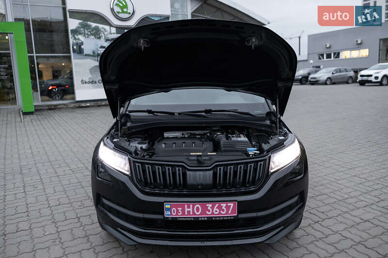 Внедорожник / Кроссовер Skoda Kodiaq 2021 в Луцке