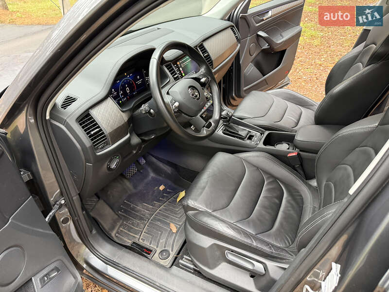 Внедорожник / Кроссовер Skoda Kodiaq 2021 в Киеве