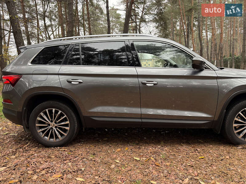 Внедорожник / Кроссовер Skoda Kodiaq 2021 в Киеве
