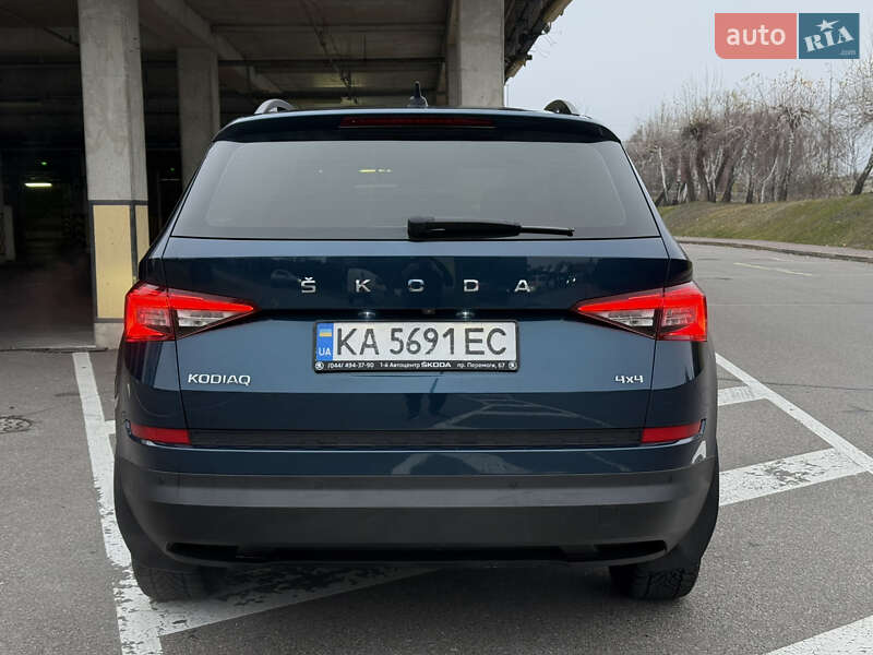 Позашляховик / Кросовер Skoda Kodiaq 2021 в Києві