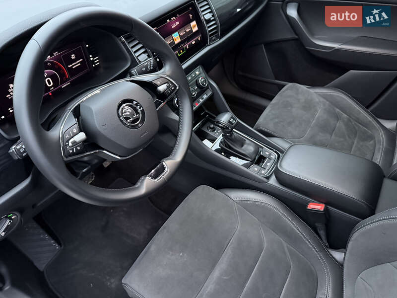 Позашляховик / Кросовер Skoda Kodiaq 2021 в Києві