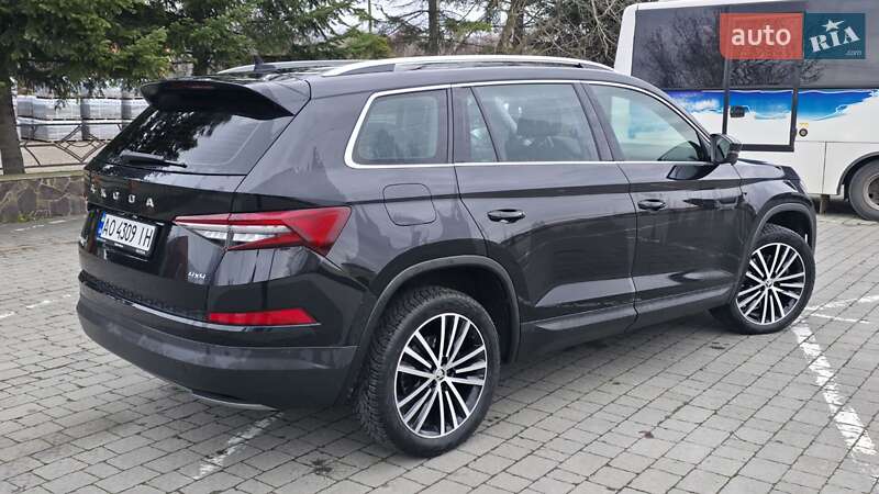 Внедорожник / Кроссовер Skoda Kodiaq 2021 в Ужгороде
