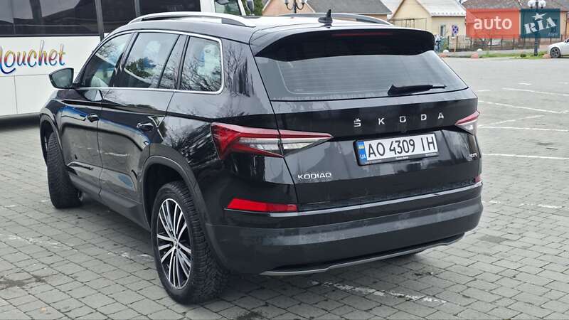 Внедорожник / Кроссовер Skoda Kodiaq 2021 в Ужгороде