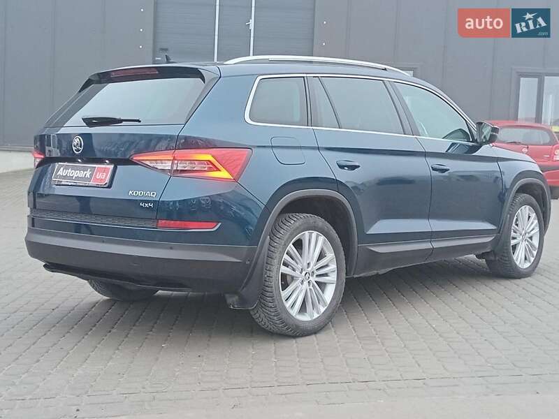 Внедорожник / Кроссовер Skoda Kodiaq 2018 в Львове фото 5 Внедорожник / Кроссовер Skoda Kodiaq 2018 в Львове