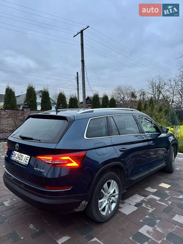 Позашляховик / Кросовер Skoda Kodiaq 2018 в Дубровиці фото 2 Позашляховик / Кросовер Skoda Kodiaq 2018 в Дубровиці