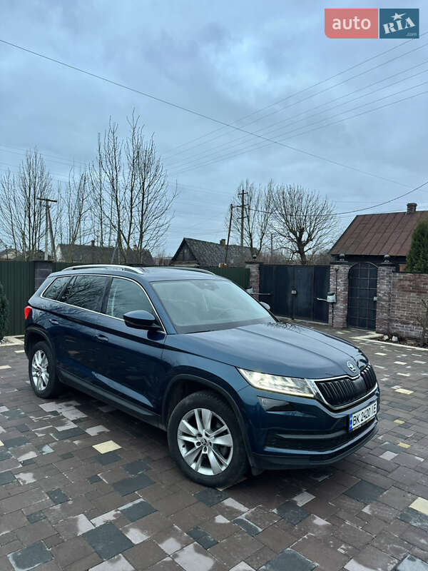 Позашляховик / Кросовер Skoda Kodiaq 2018 в Дубровиці фото 8 Позашляховик / Кросовер Skoda Kodiaq 2018 в Дубровиці