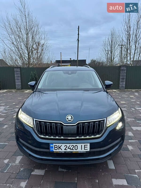 Позашляховик / Кросовер Skoda Kodiaq 2018 в Дубровиці фото 14 Позашляховик / Кросовер Skoda Kodiaq 2018 в Дубровиці