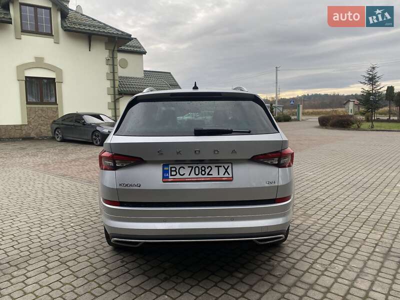 Внедорожник / Кроссовер Skoda Kodiaq 2020 в Львове