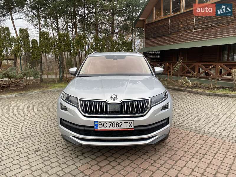 Внедорожник / Кроссовер Skoda Kodiaq 2020 в Львове