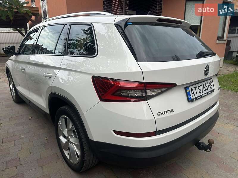 Позашляховик / Кросовер Skoda Kodiaq 2017 в Львові