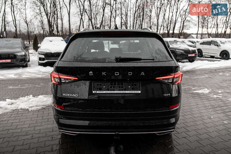 Внедорожник / Кроссовер Skoda Kodiaq 2021 в Львове фото 5 Внедорожник / Кроссовер Skoda Kodiaq 2021 в Львове