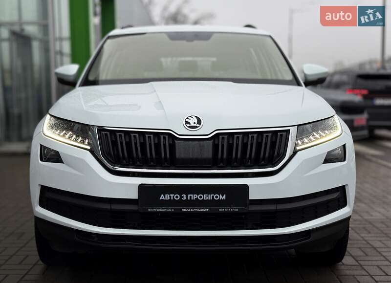 Внедорожник / Кроссовер Skoda Kodiaq 2017 в Киеве