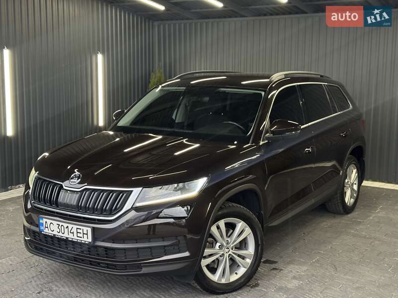 Внедорожник / Кроссовер Skoda Kodiaq 2020 в Мукачево