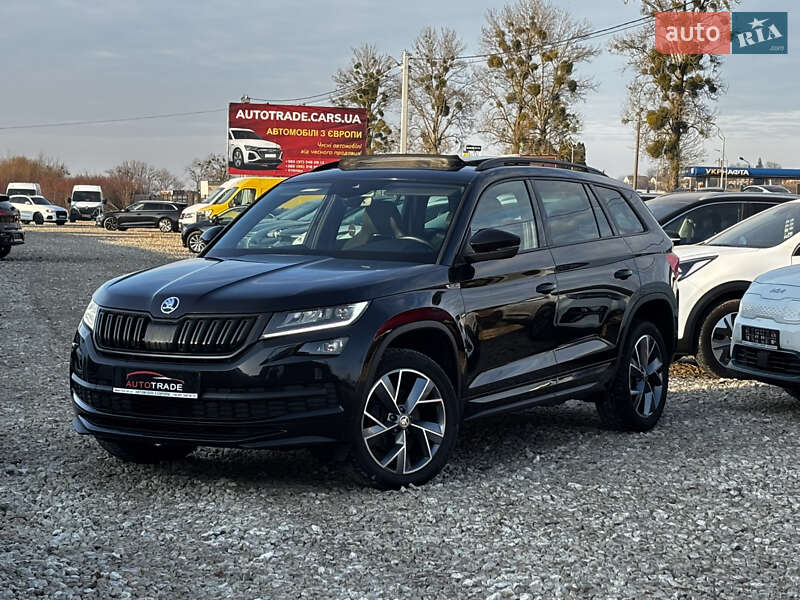 Позашляховик / Кросовер Skoda Kodiaq 2021 в Львові