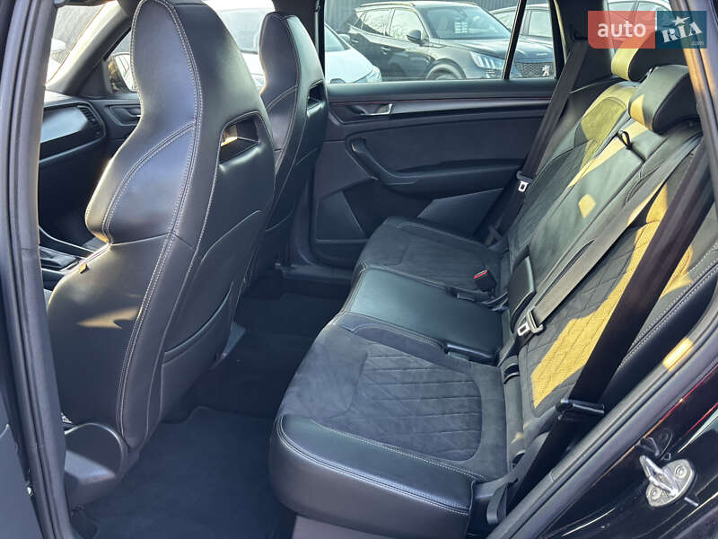 Позашляховик / Кросовер Skoda Kodiaq 2021 в Львові