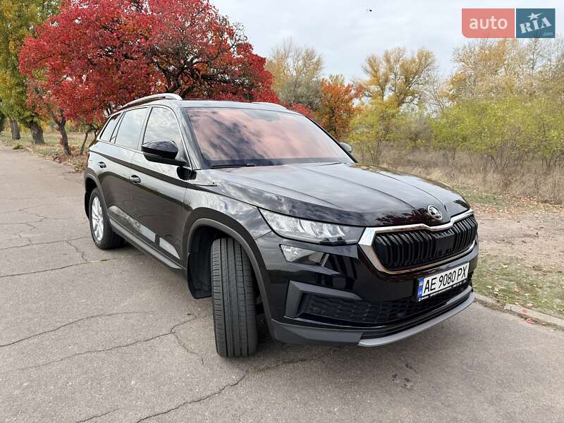 Внедорожник / Кроссовер Skoda Kodiaq 2021 в Павлограде