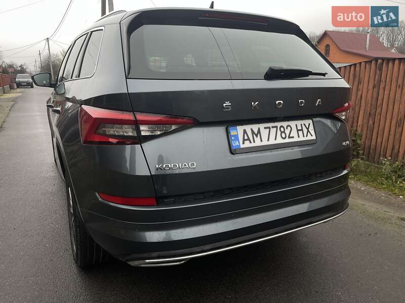 Внедорожник / Кроссовер Skoda Kodiaq 2020 в Звягеле