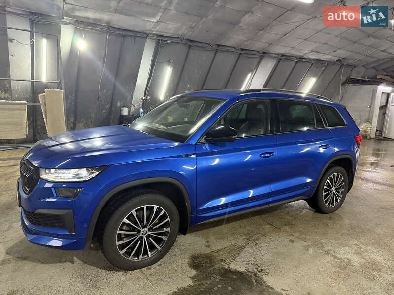 Позашляховик / Кросовер Skoda Kodiaq 2021 в Києві