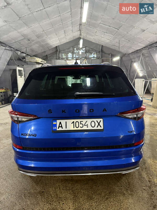 Позашляховик / Кросовер Skoda Kodiaq 2021 в Києві