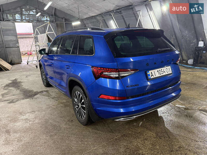 Позашляховик / Кросовер Skoda Kodiaq 2021 в Києві