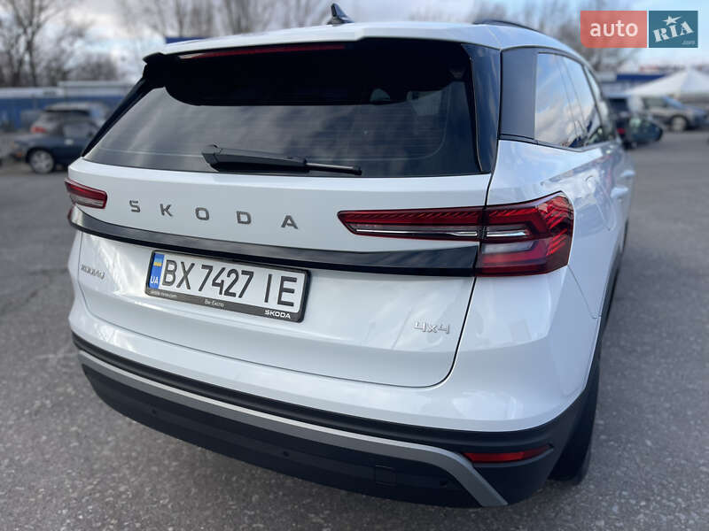 Позашляховик / Кросовер Skoda Kodiaq 2024 в Києві