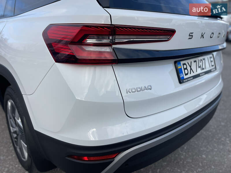 Позашляховик / Кросовер Skoda Kodiaq 2024 в Києві