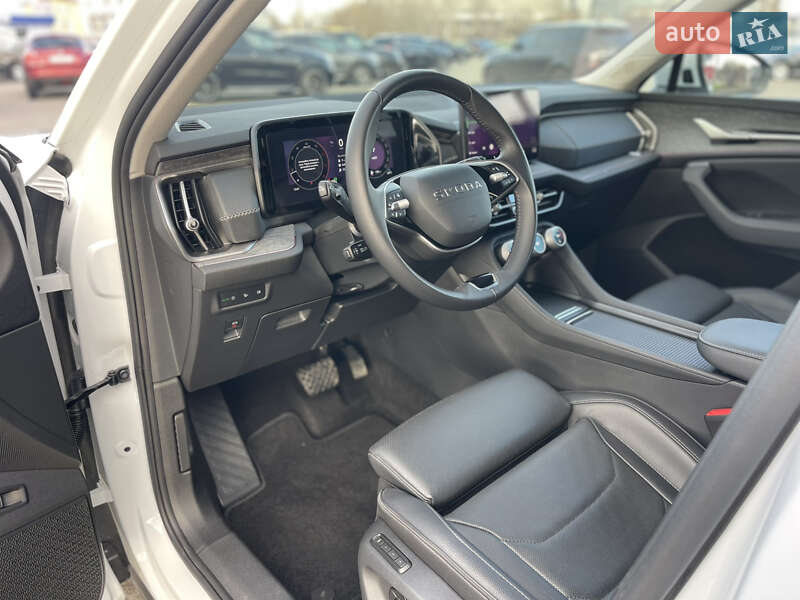 Позашляховик / Кросовер Skoda Kodiaq 2024 в Києві