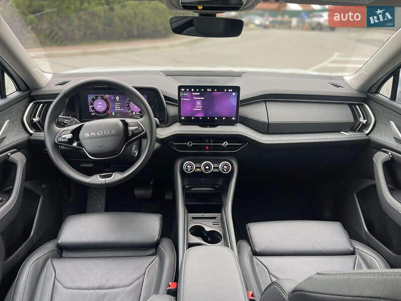 Позашляховик / Кросовер Skoda Kodiaq 2024 в Києві