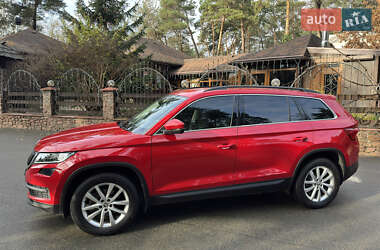 Внедорожник / Кроссовер Skoda Kodiaq 2021 в Киеве