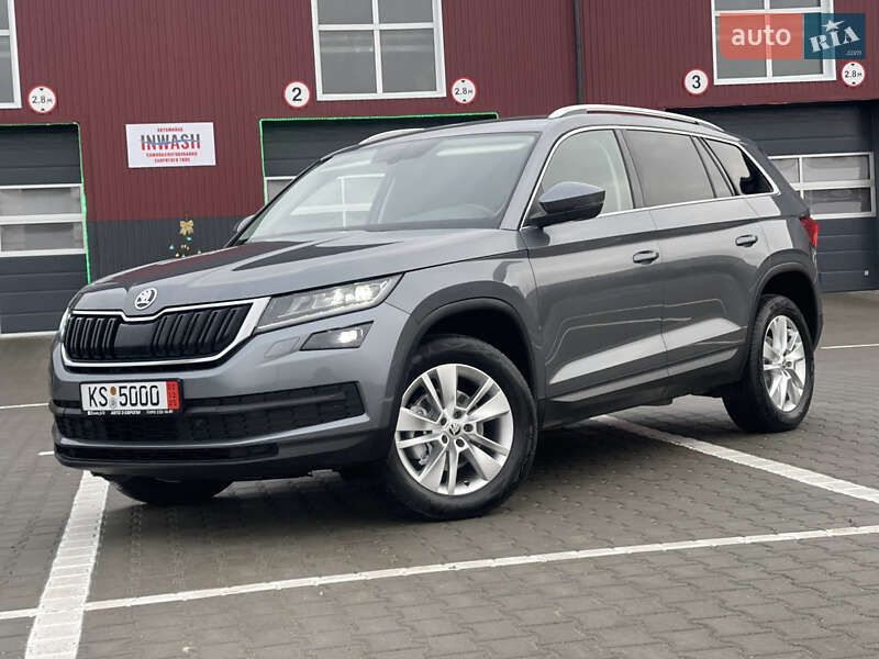 Skoda Kodiaq 2019 Skoda Kodiaq 2019