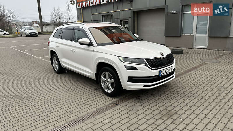 Внедорожник / Кроссовер Skoda Kodiaq 2017 в Львове фото 10 Внедорожник / Кроссовер Skoda Kodiaq 2017 в Львове