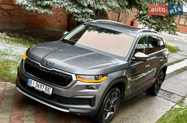 Позашляховик / Кросовер Skoda Kodiaq 2021 в Броварах