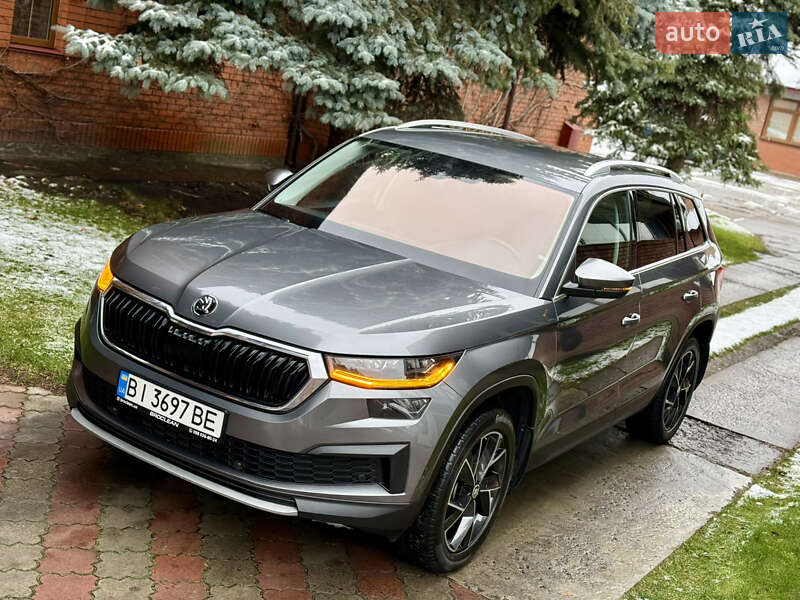 Внедорожник / Кроссовер Skoda Kodiaq 2021 в Броварах фото Внедорожник / Кроссовер Skoda Kodiaq 2021 в Броварах