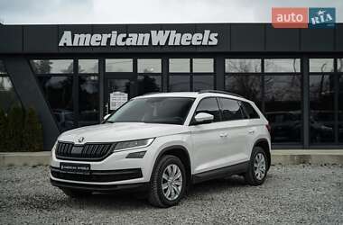 Внедорожник / Кроссовер Skoda Kodiaq 2018 в Черновцах