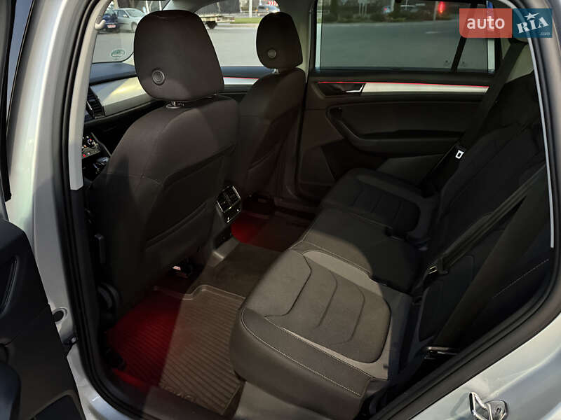 Позашляховик / Кросовер Skoda Kodiaq 2022 в Луцьку фото 28 Позашляховик / Кросовер Skoda Kodiaq 2022 в Луцьку