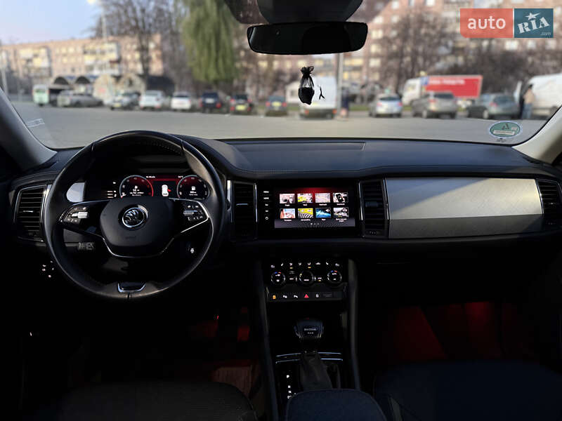 Позашляховик / Кросовер Skoda Kodiaq 2022 в Луцьку фото 19 Позашляховик / Кросовер Skoda Kodiaq 2022 в Луцьку