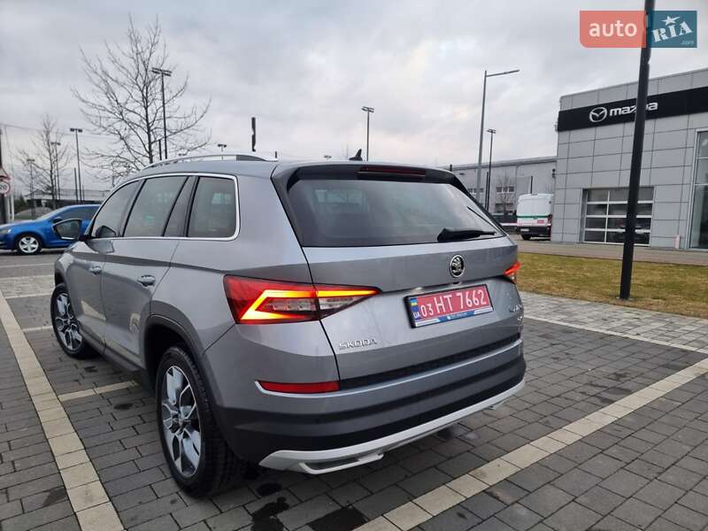 Позашляховик / Кросовер Skoda Kodiaq 2019 в Мукачевому