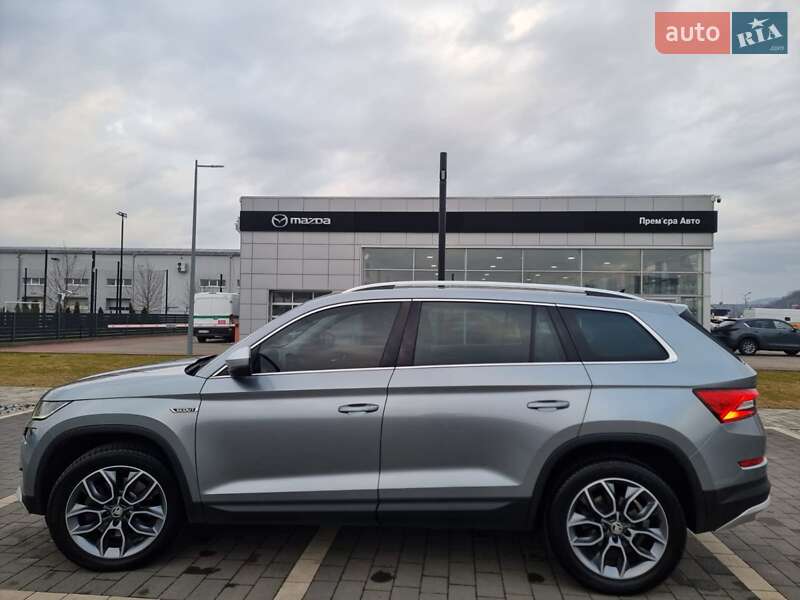 Позашляховик / Кросовер Skoda Kodiaq 2019 в Мукачевому