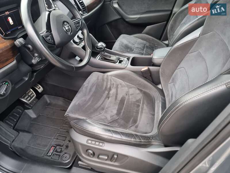 Позашляховик / Кросовер Skoda Kodiaq 2019 в Мукачевому