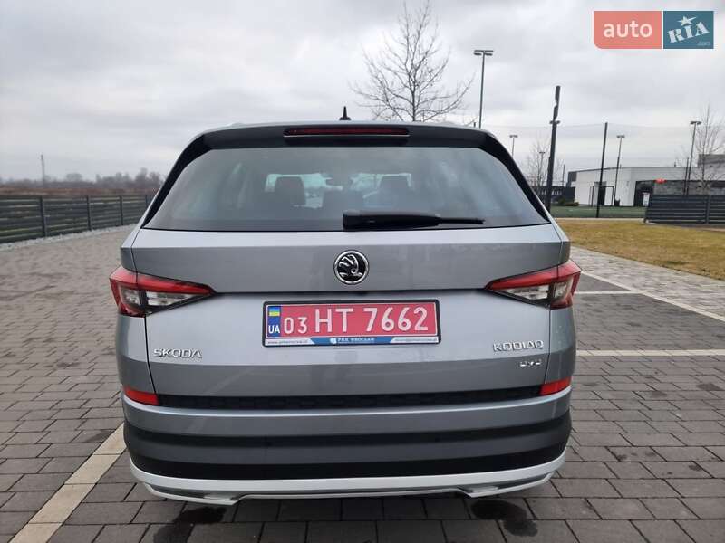 Позашляховик / Кросовер Skoda Kodiaq 2019 в Мукачевому