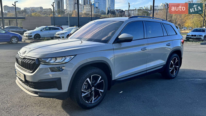 Внедорожник / Кроссовер Skoda Kodiaq 2021 в Днепре