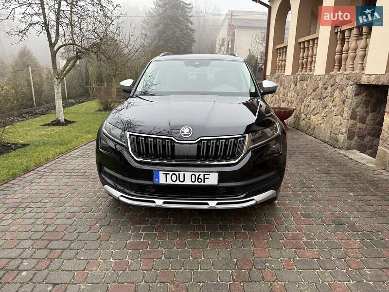 Skoda Kodiaq 2019