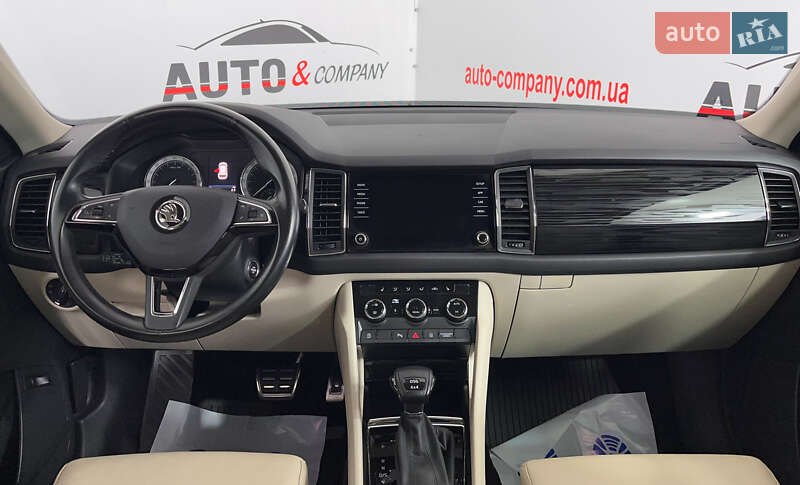Позашляховик / Кросовер Skoda Kodiaq 2018 в Львові