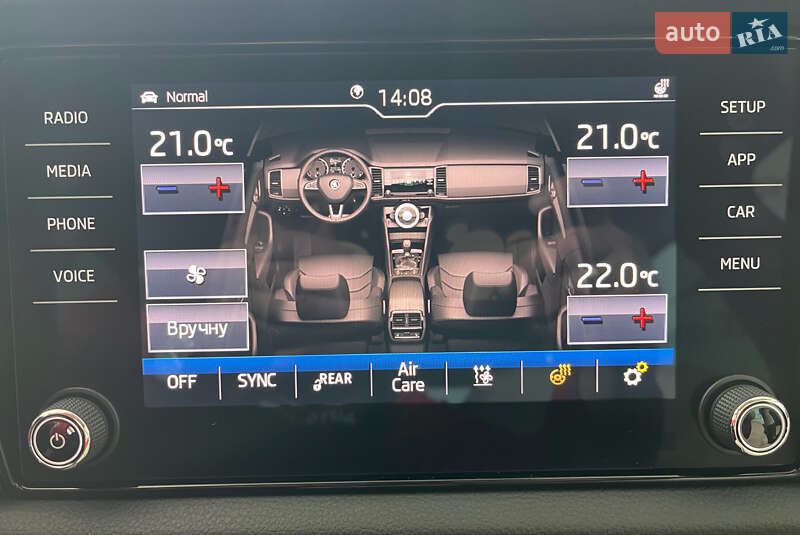 Позашляховик / Кросовер Skoda Kodiaq 2018 в Львові