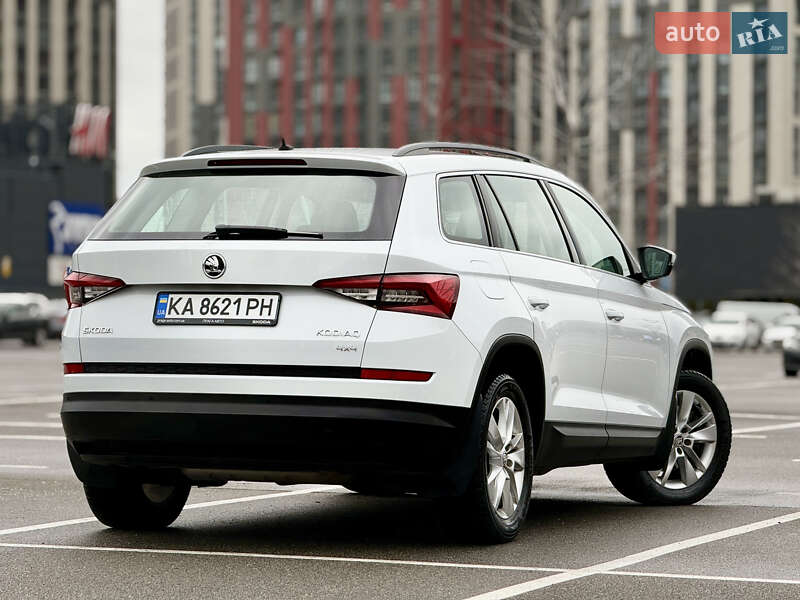 Внедорожник / Кроссовер Skoda Kodiaq 2017 в Киеве