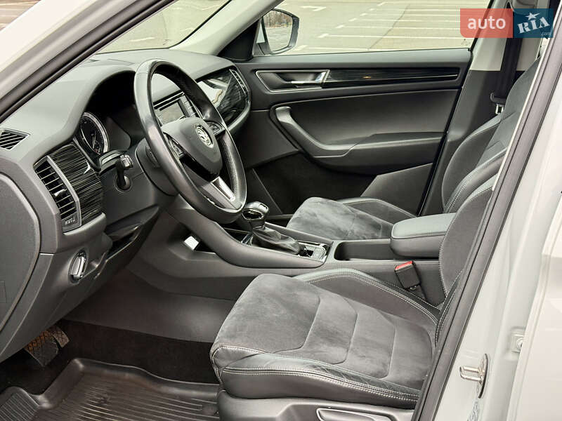 Внедорожник / Кроссовер Skoda Kodiaq 2017 в Киеве